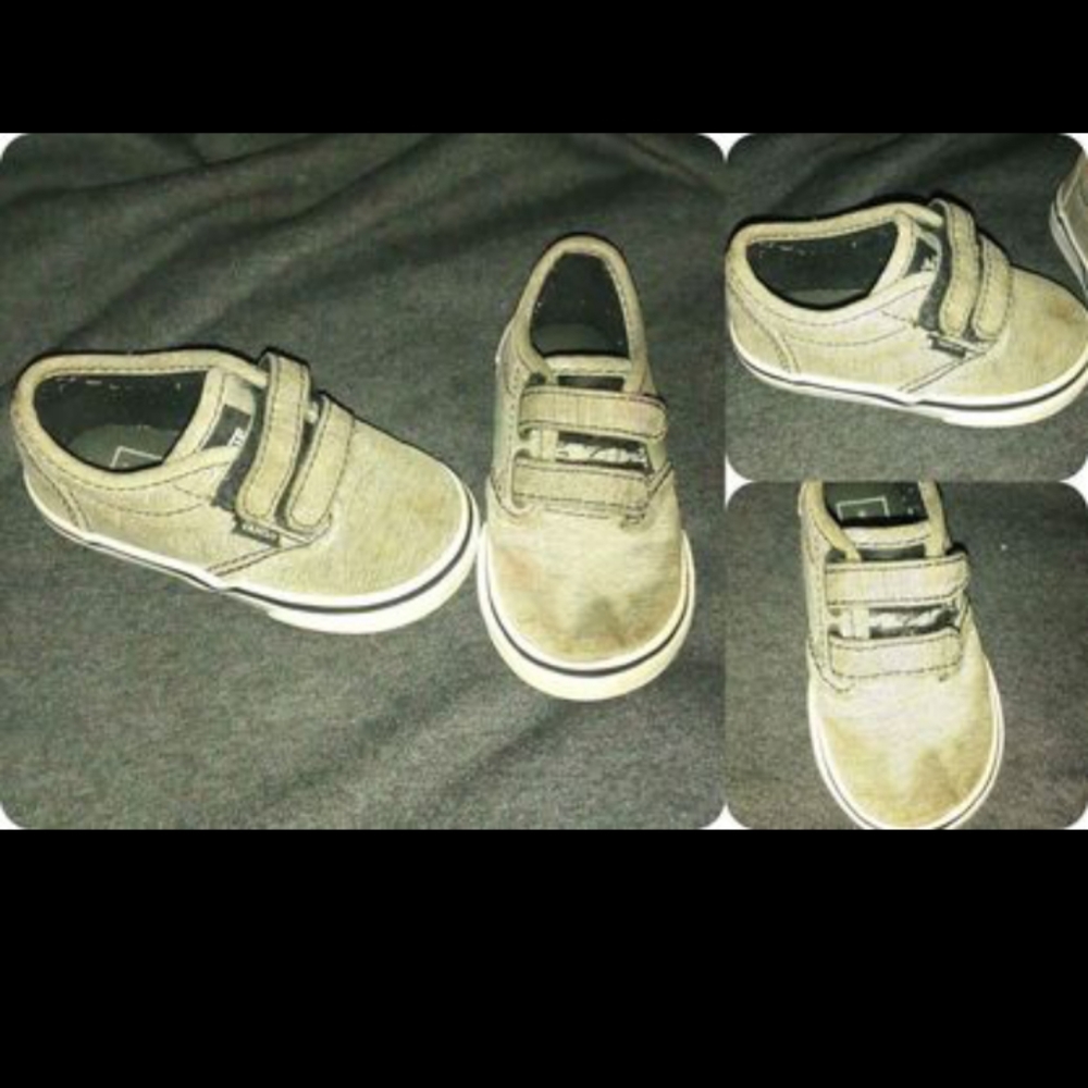 Vans for toddlers size 5.5